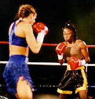 Bridgett vs. Tina Speakman
