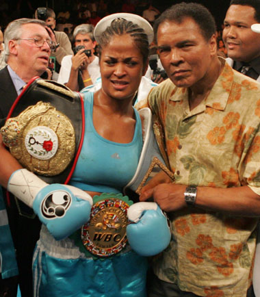 Women's Boxing: Laila Ali Biography