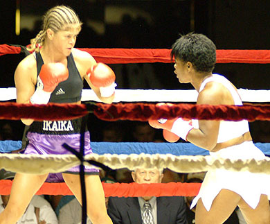 Women's Boxing: Leona Brown Biography