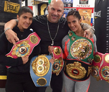Meet some of the Biggest Stars in Women's Boxing