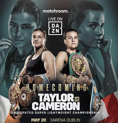 Big Fight This Week In Ireland: Katie Taylor Vs. Chantelle Cameron