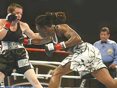 WOMEN'S BOXING - News Story on WBAN!