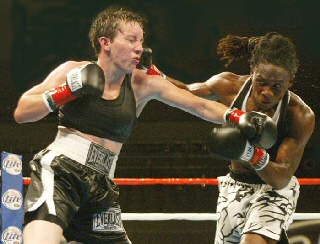 Women's Boxing: Layla McCarter Biography