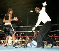 Women's Boxing: Shondell Alfred Biography