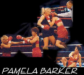 Womens Boxing Pamela Barker